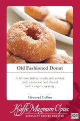 Old Fashioned Donut Decaf Flavored Coffee
